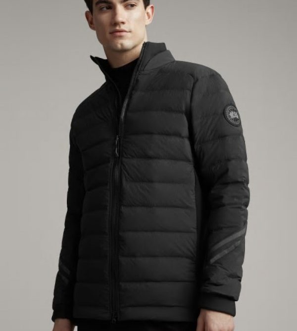 Doudoune Canada Goose Black Label Homme Noir