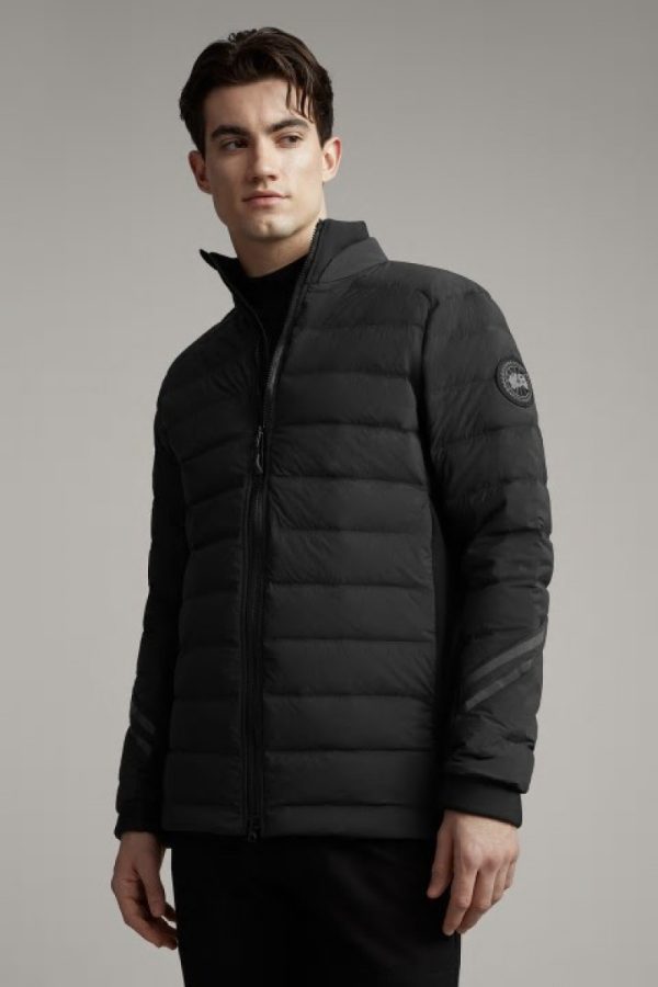 Doudoune Canada Goose Black Label Homme Noir