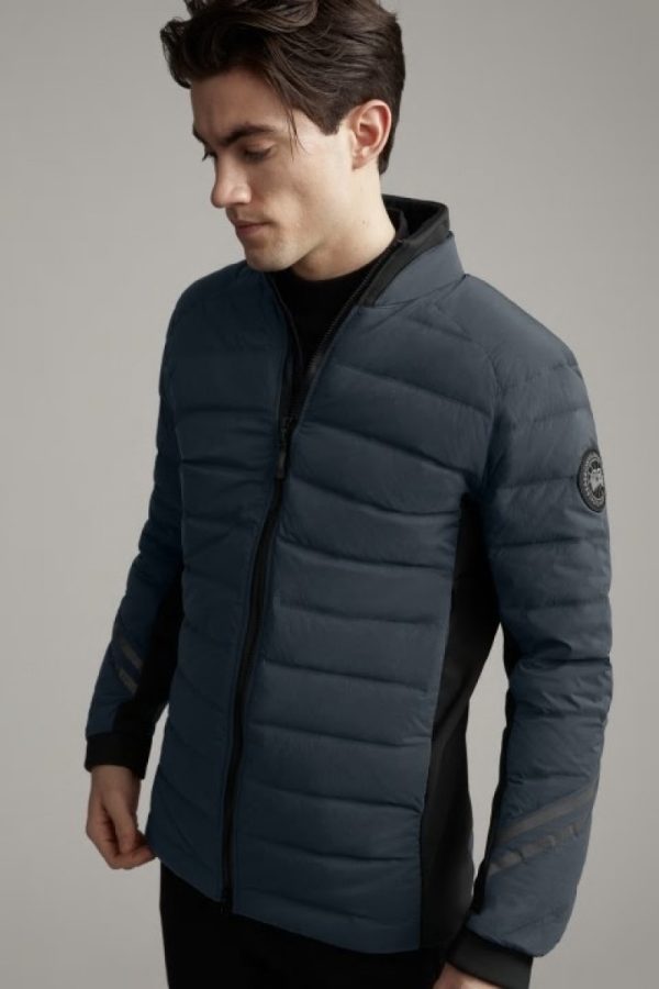 Doudoune Canada Goose Black Label Homme Grise