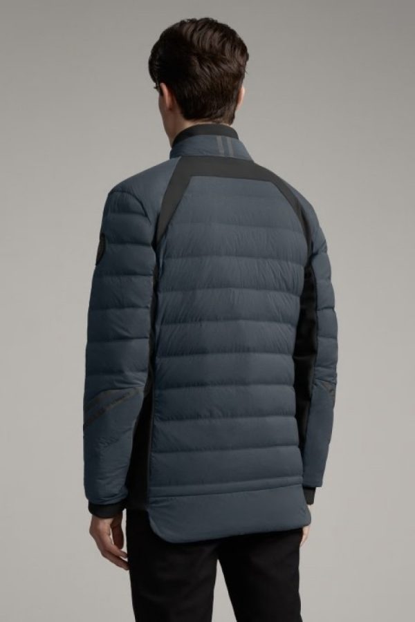 Doudoune Canada Goose Black Label Homme Grise