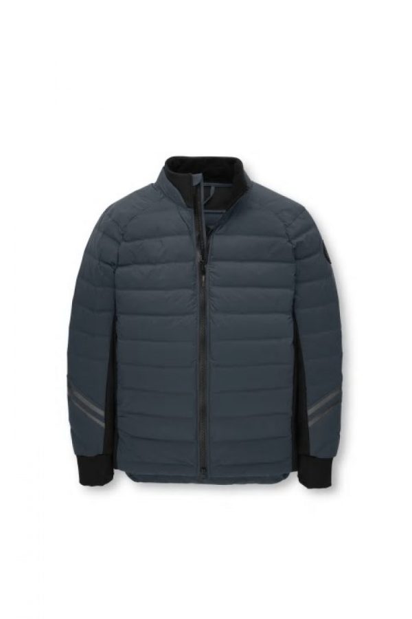 Doudoune Canada Goose Black Label Homme Grise