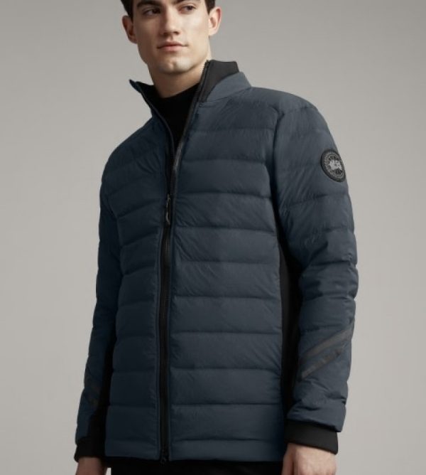 Doudoune Canada Goose Black Label Homme Grise