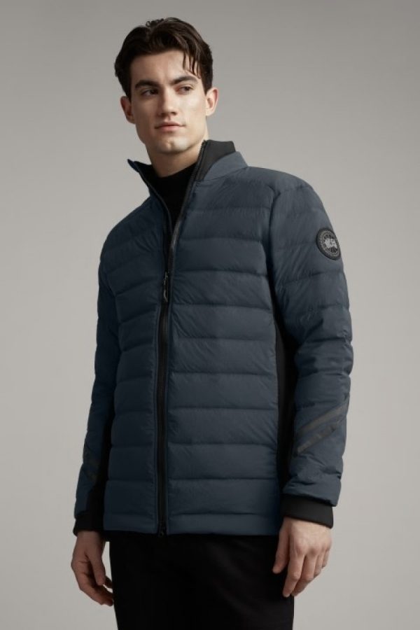 Doudoune Canada Goose Black Label Homme Grise