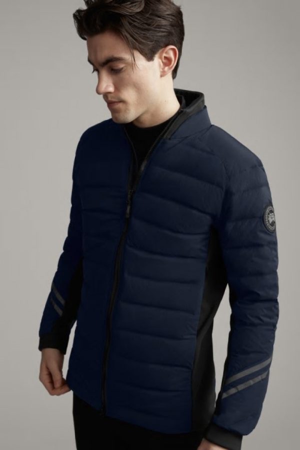 Doudoune Canada Goose Black Label Homme Bleu Marine Foncé