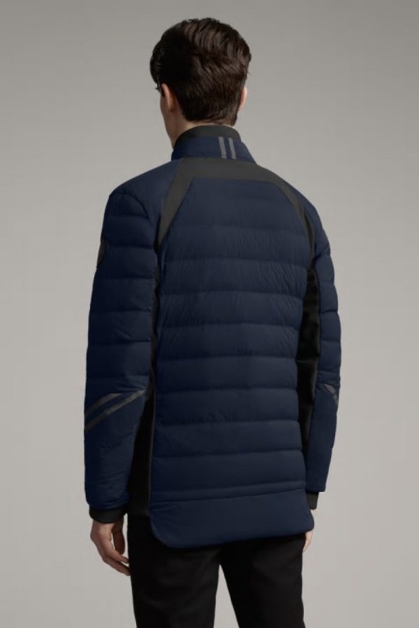 Doudoune Canada Goose Black Label Homme Bleu Marine Foncé