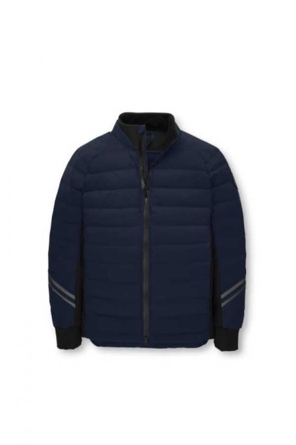 Doudoune Canada Goose Black Label Homme Bleu Marine Foncé