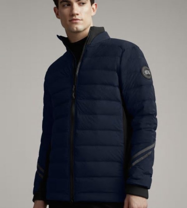 Doudoune Canada Goose Black Label Homme Bleu Marine Foncé