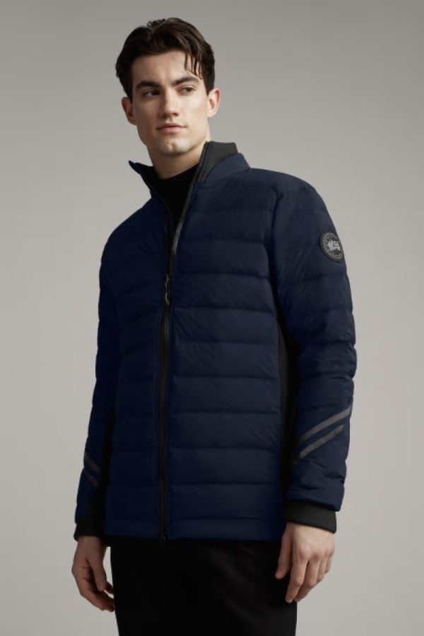 Doudoune Canada Goose Black Label Homme Bleu Marine Foncé