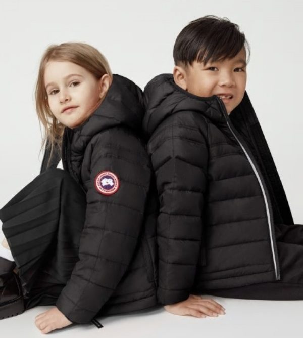 Doudoune Canada Goose Bobcat Enfant Noir