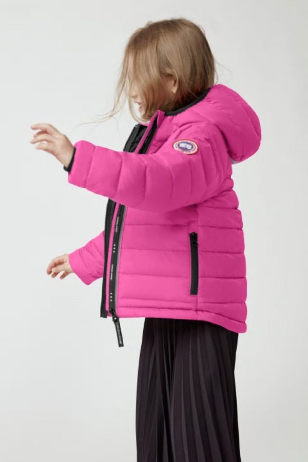 Doudoune Canada Goose Bobcat Enfant Rose