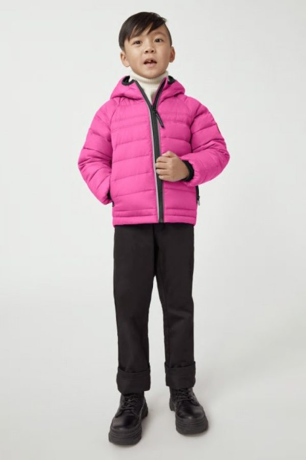 Doudoune Canada Goose Bobcat Enfant Rose