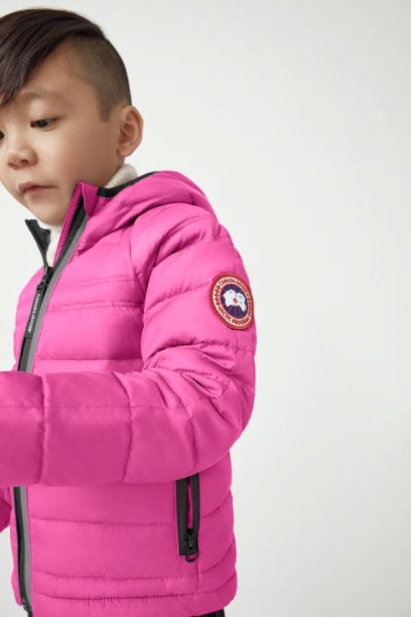 Doudoune Canada Goose Bobcat Enfant Rose