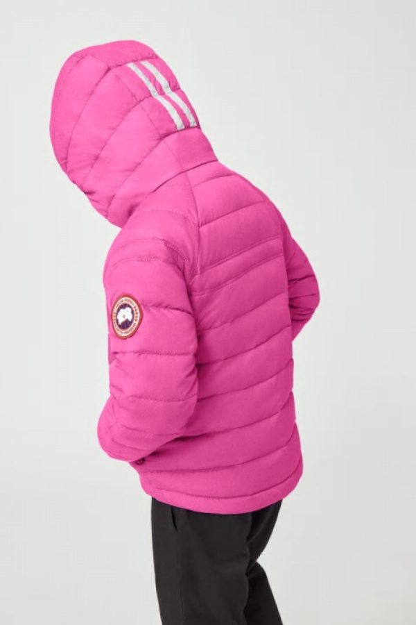 Doudoune Canada Goose Bobcat Enfant Rose