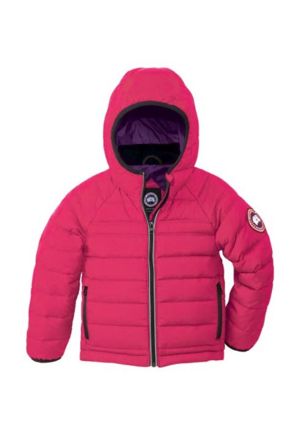 Doudoune Canada Goose Bobcat Enfant Rose