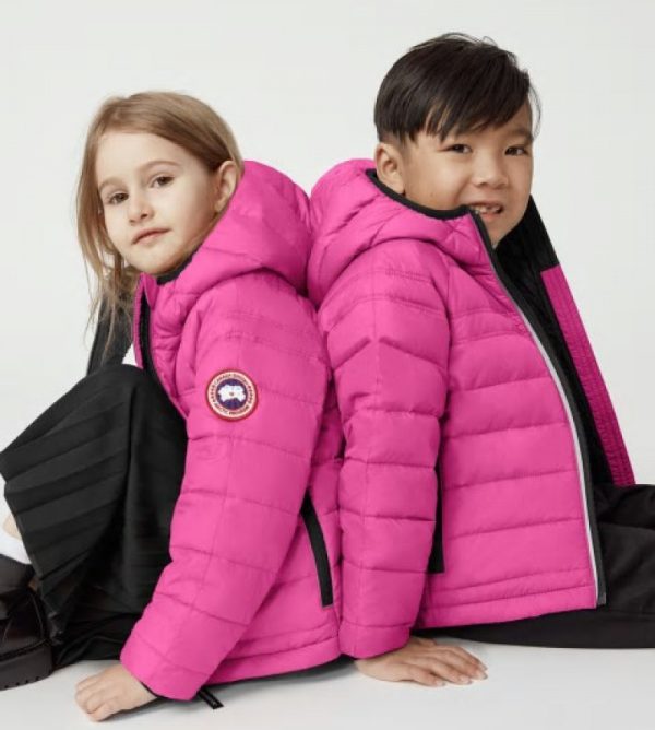 Doudoune Canada Goose Bobcat Enfant Rose