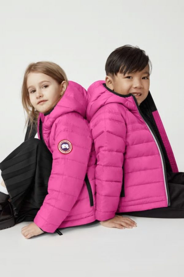 Doudoune Canada Goose Bobcat Enfant Rose