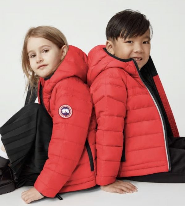 Doudoune Canada Goose Bobcat Enfant Rouge