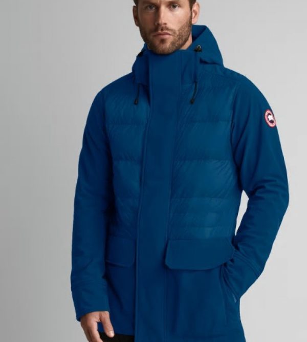 Doudoune Canada Goose Breton Homme Bleu Foncé