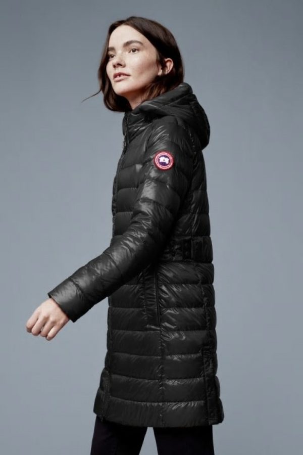 Doudoune Canada Goose Cypress Femme Noir