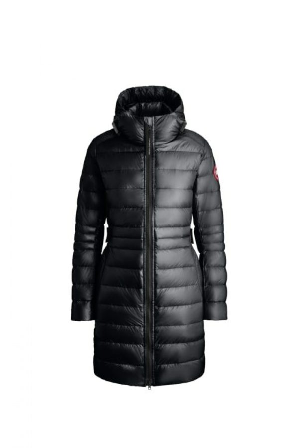 Doudoune Canada Goose Cypress Femme Noir