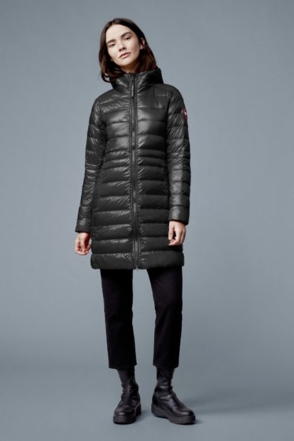 Doudoune Canada Goose Cypress Femme Noir