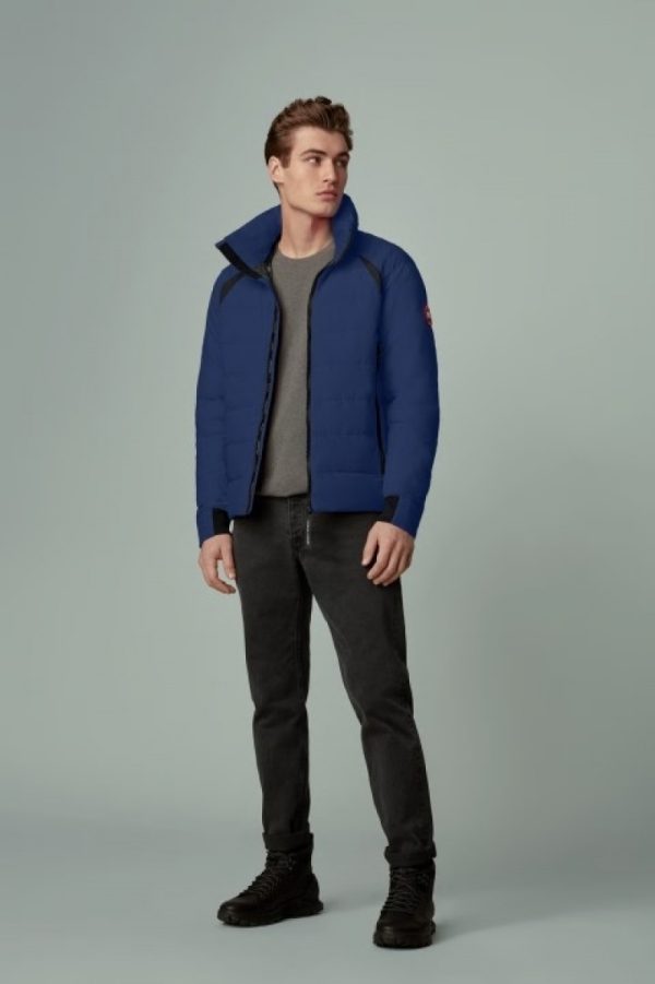 Doudoune Canada Goose HyBridge Homme Bleu Foncé