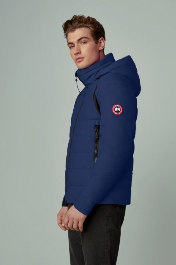 Doudoune Canada Goose HyBridge Homme Bleu Foncé