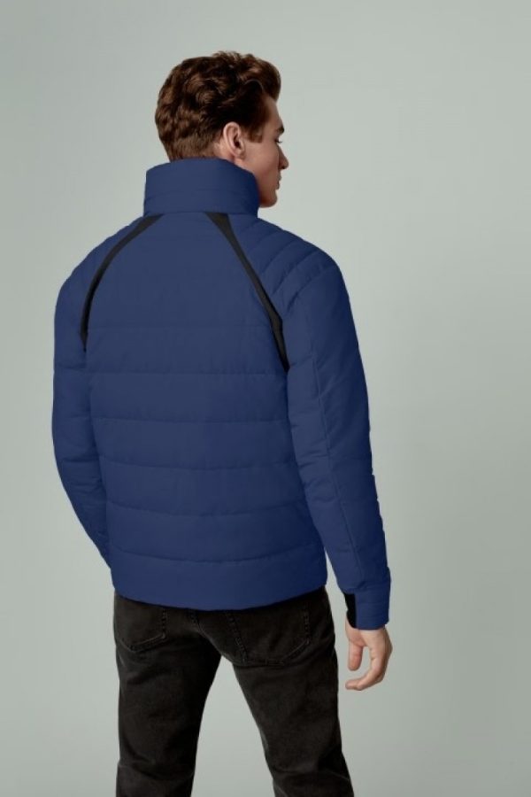 Doudoune Canada Goose HyBridge Homme Bleu Foncé