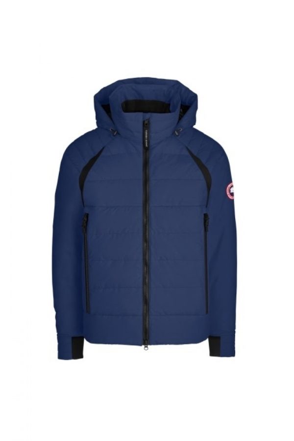 Doudoune Canada Goose HyBridge Homme Bleu Foncé