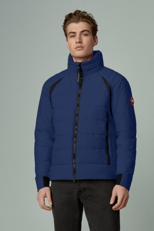 Doudoune Canada Goose HyBridge Homme Bleu Foncé