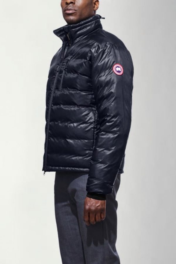 Doudoune Canada Goose Lodge Homme Blue/Black