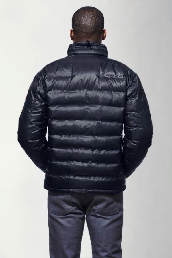 Doudoune Canada Goose Lodge Homme Blue/Black