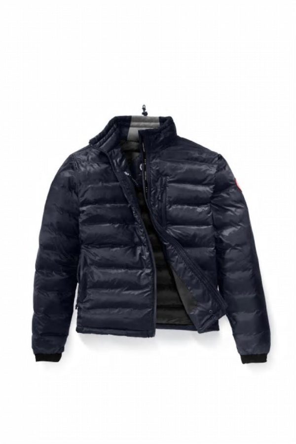 Doudoune Canada Goose Lodge Homme Blue/Black