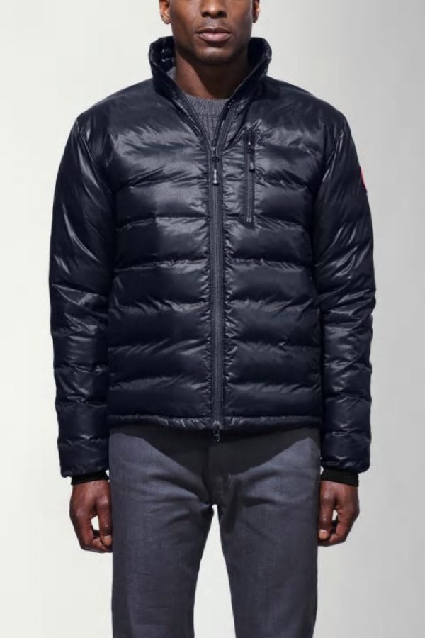 Doudoune Canada Goose Lodge Homme Blue/Black