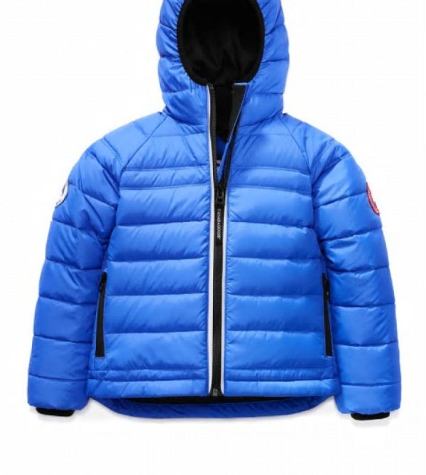 Doudoune Canada Goose PBI Bobcat Enfant Bleu