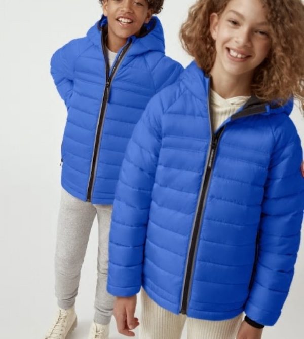 Doudoune Canada Goose Sherwood Enfant Bleu