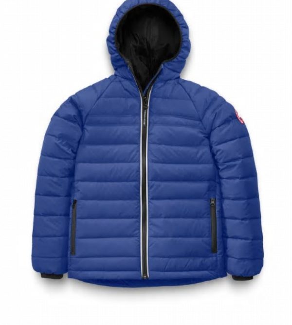 Doudoune Canada Goose Sherwood Enfant Bleu