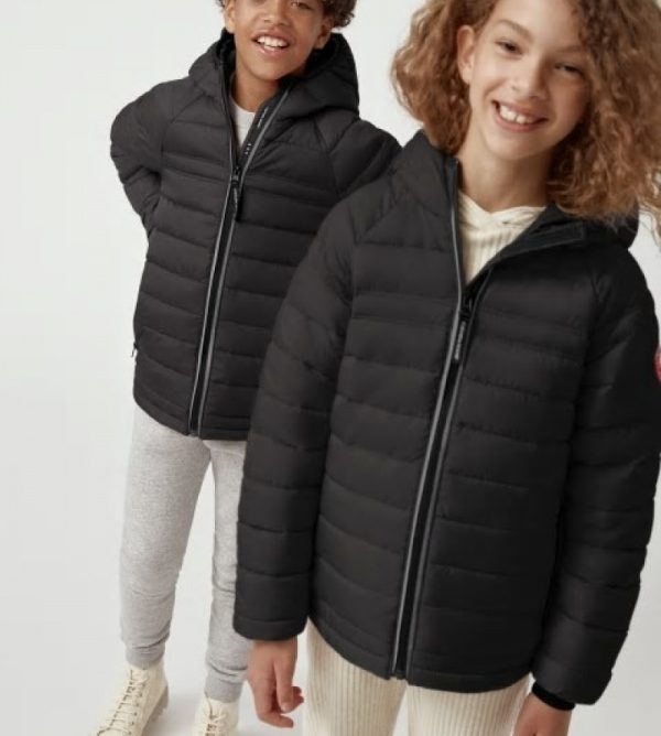 Doudoune Canada Goose Sherwood Enfant Noir