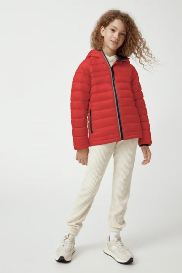 Doudoune Canada Goose Sherwood Enfant Rouge