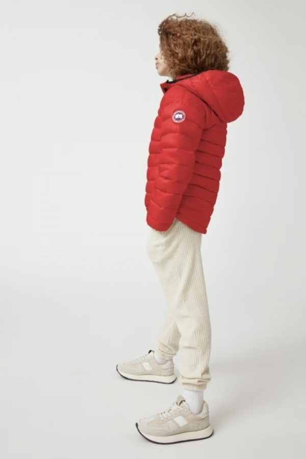 Doudoune Canada Goose Sherwood Enfant Rouge