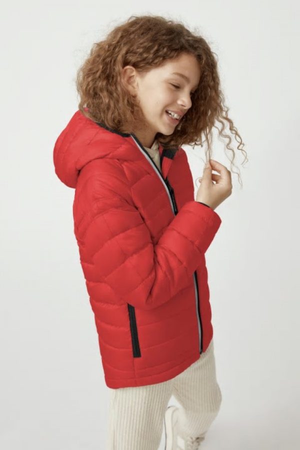 Doudoune Canada Goose Sherwood Enfant Rouge