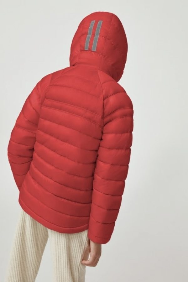 Doudoune Canada Goose Sherwood Enfant Rouge