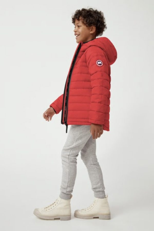 Doudoune Canada Goose Sherwood Enfant Rouge