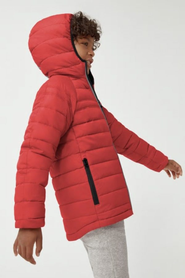 Doudoune Canada Goose Sherwood Enfant Rouge