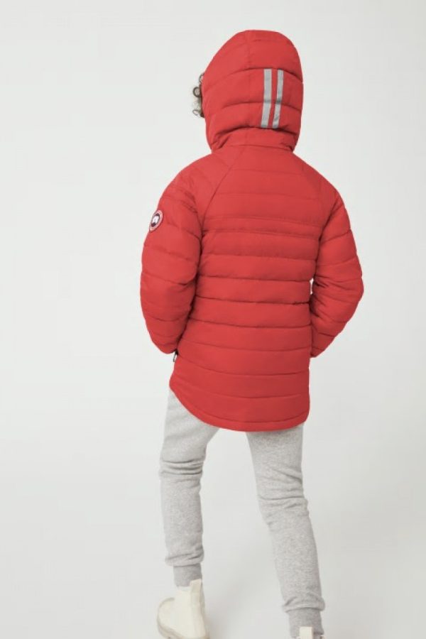 Doudoune Canada Goose Sherwood Enfant Rouge