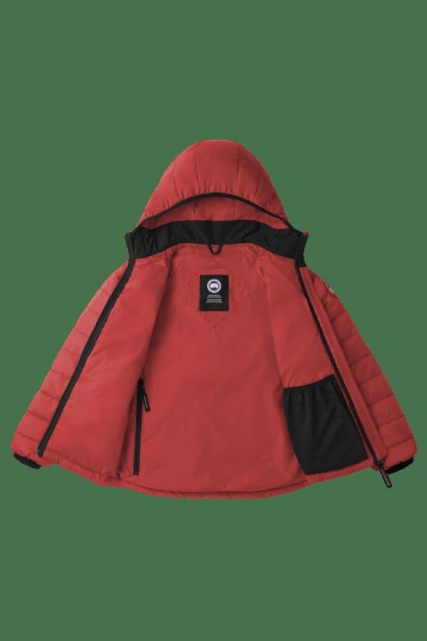 Doudoune Canada Goose Sherwood Enfant Rouge