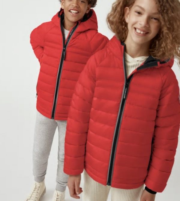 Doudoune Canada Goose Sherwood Enfant Rouge