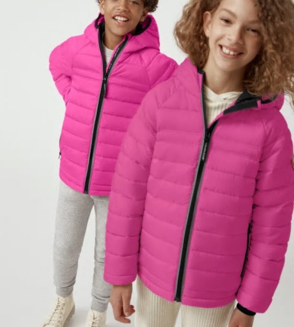 Doudoune Canada Goose Sherwood Enfant Rose