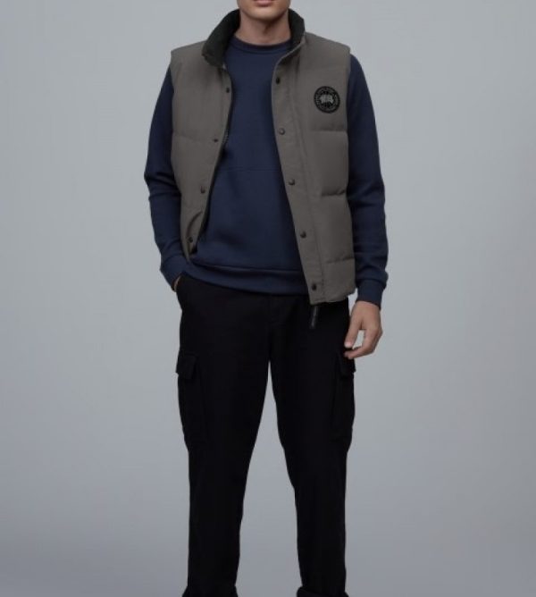 Gilet Canada Goose Black Label Homme Grise