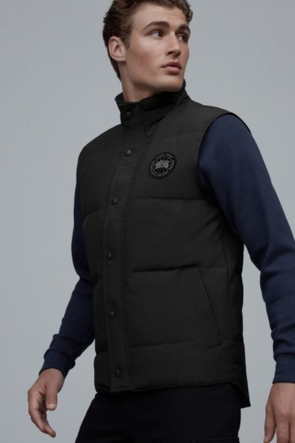 Gilet Canada Goose Black Label Homme Noir